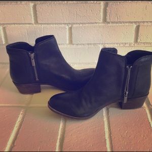 Lucky Brand Leather Ankle Boots